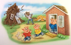 "The Three Little Pigs"