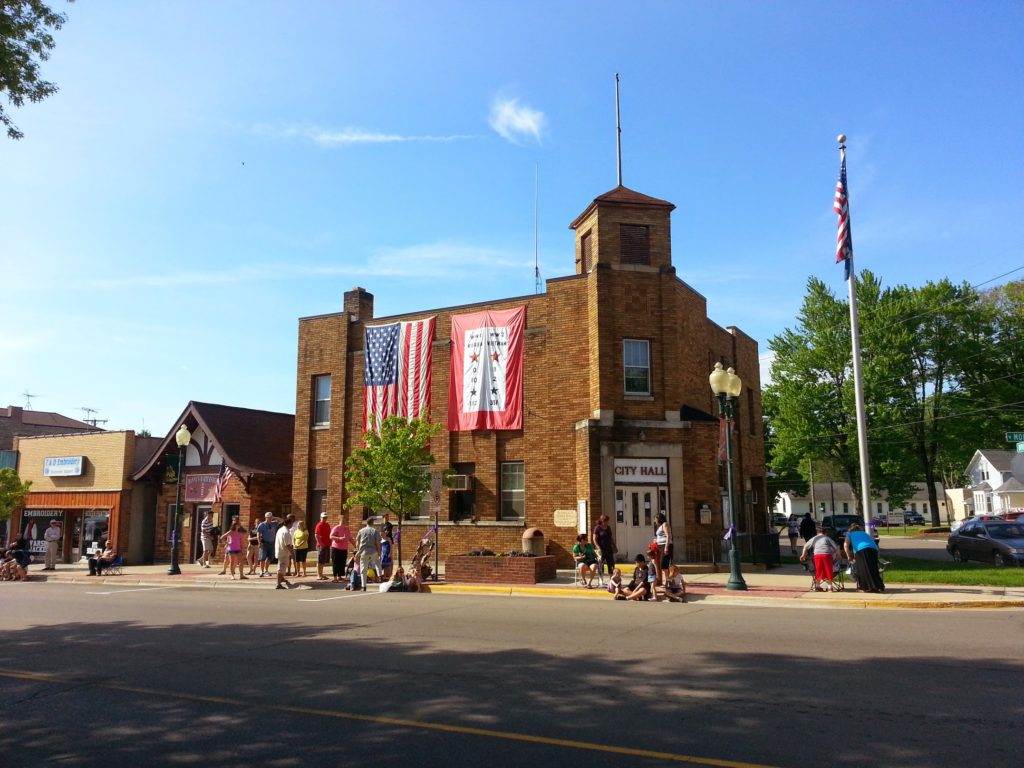 May 26, 2014 - Bangor City Hall, Bangor, Michigan