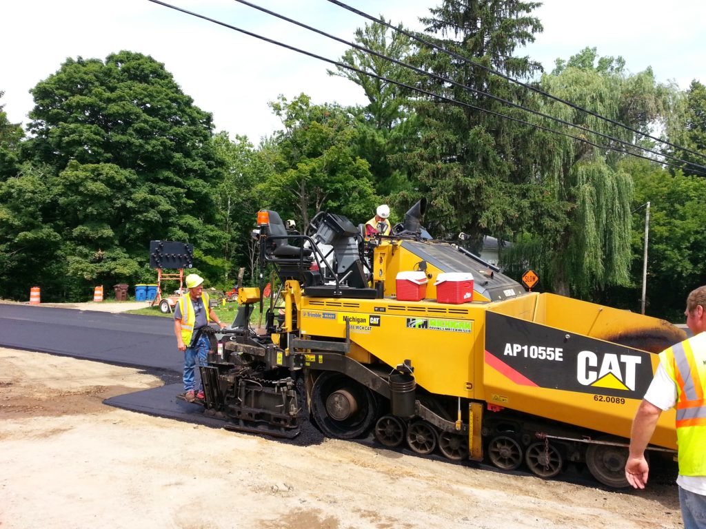 2014 Repaving of West Arlington Street, Bangor, Michigan