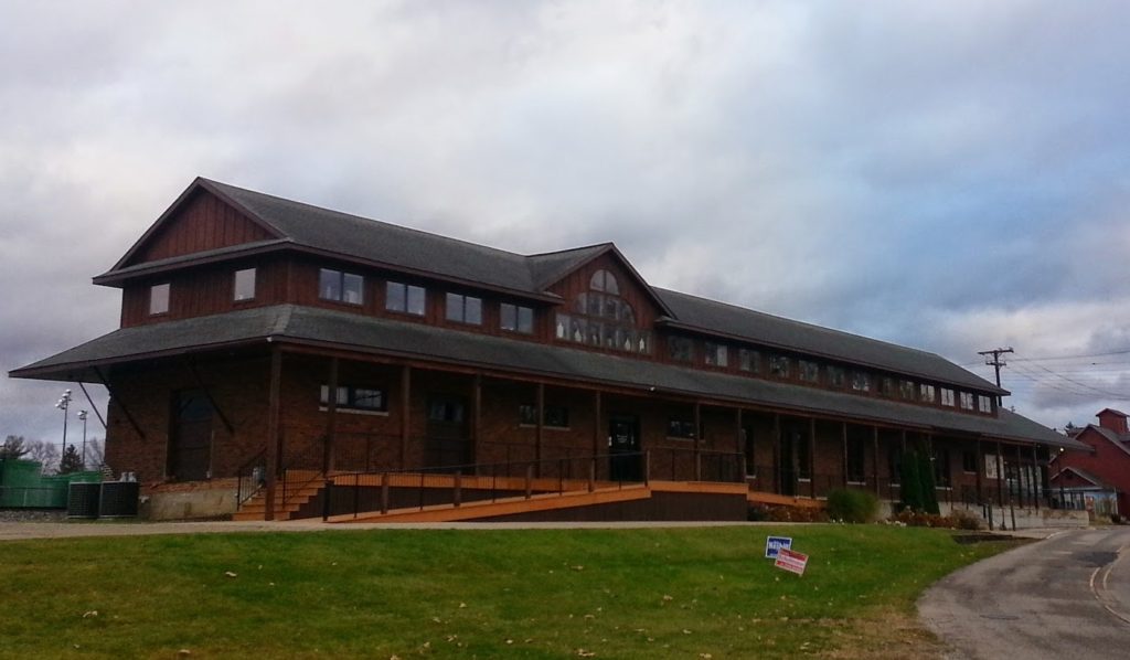 Amtrak Train Station, Bangor Michigan