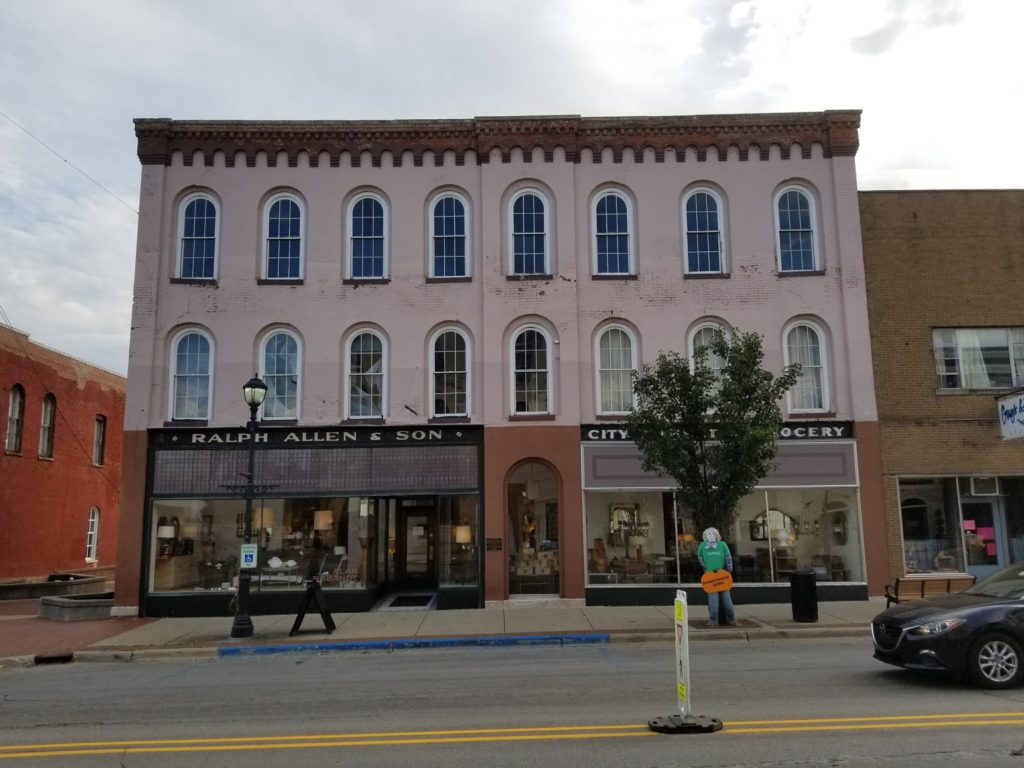 Union Block, Buchanan Downtown National Historic District