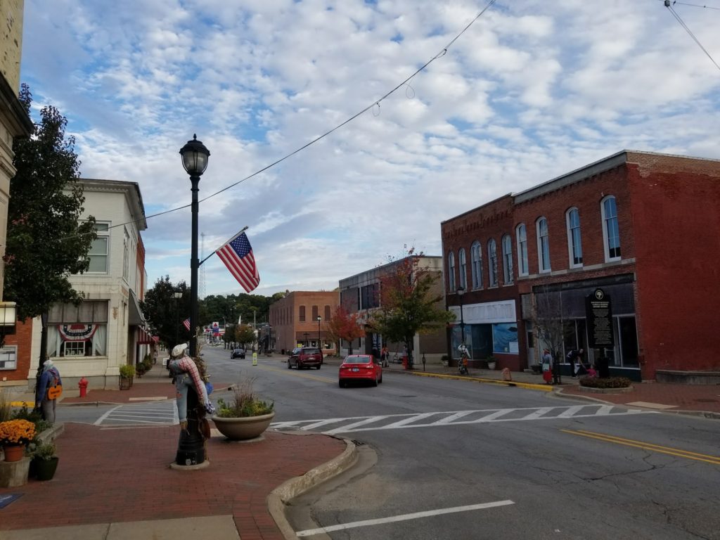 Buchanan Downtown National Historic District