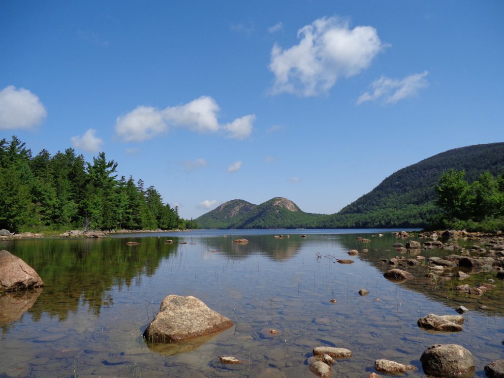 The Bubbles, Jordan Pond, Acadia National Park