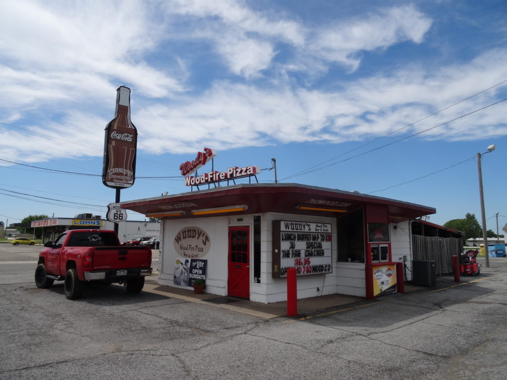 Woody’s Wood-Fire Pizza, Joplin