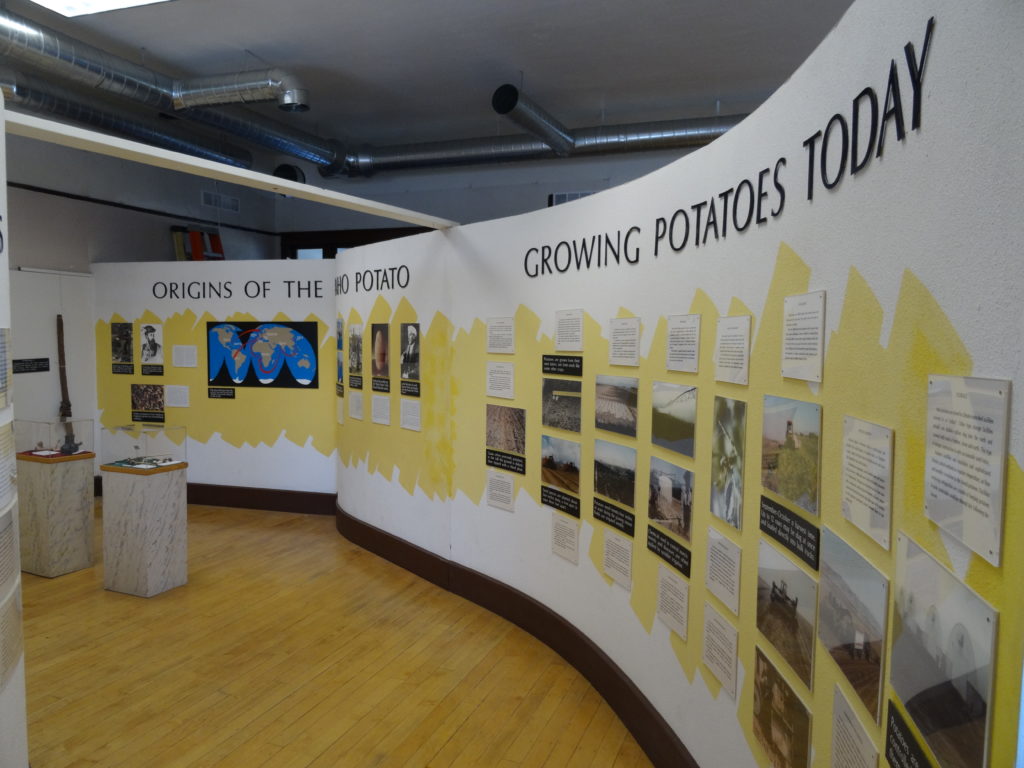 Idaho Potato Museum, Blackfoot, ID