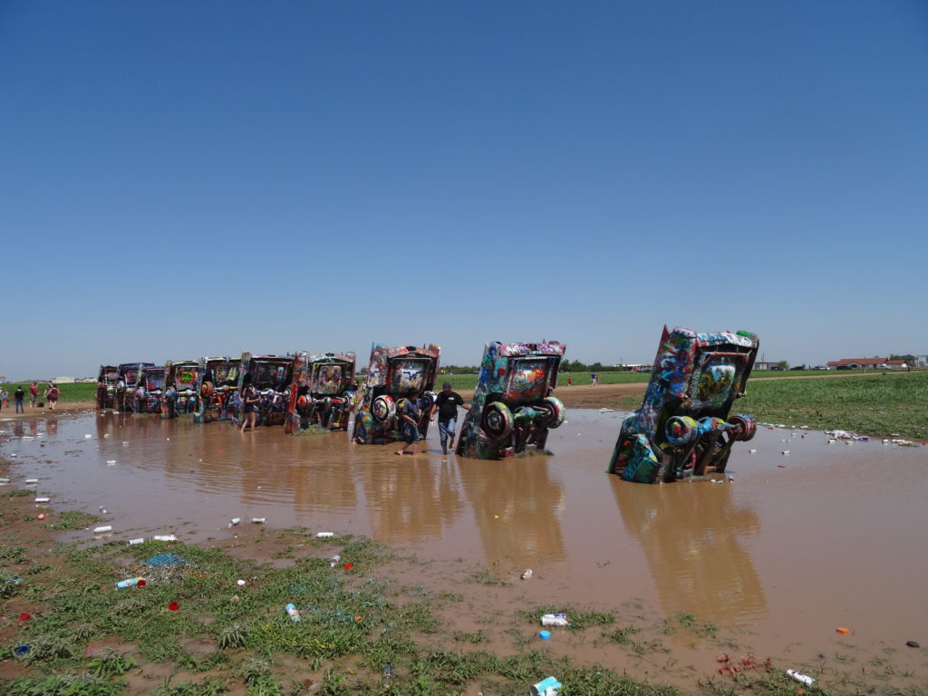 Cadillac Ranch, Amarillo