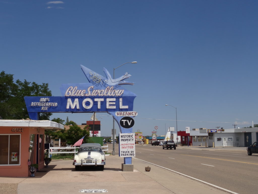 Blue Swallow Motel, Tucumcari