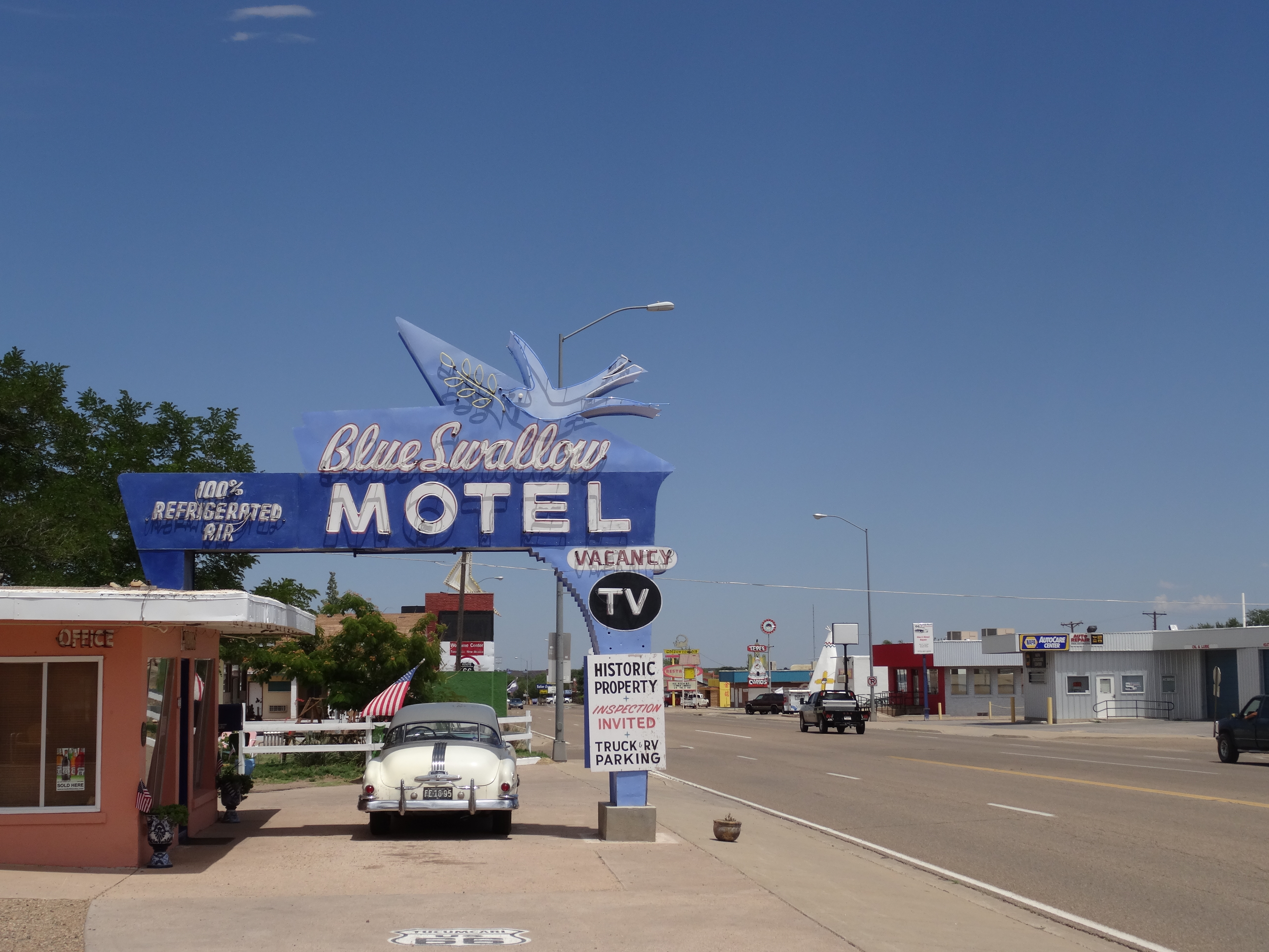 Blue Swallow Motel, Tucumcari