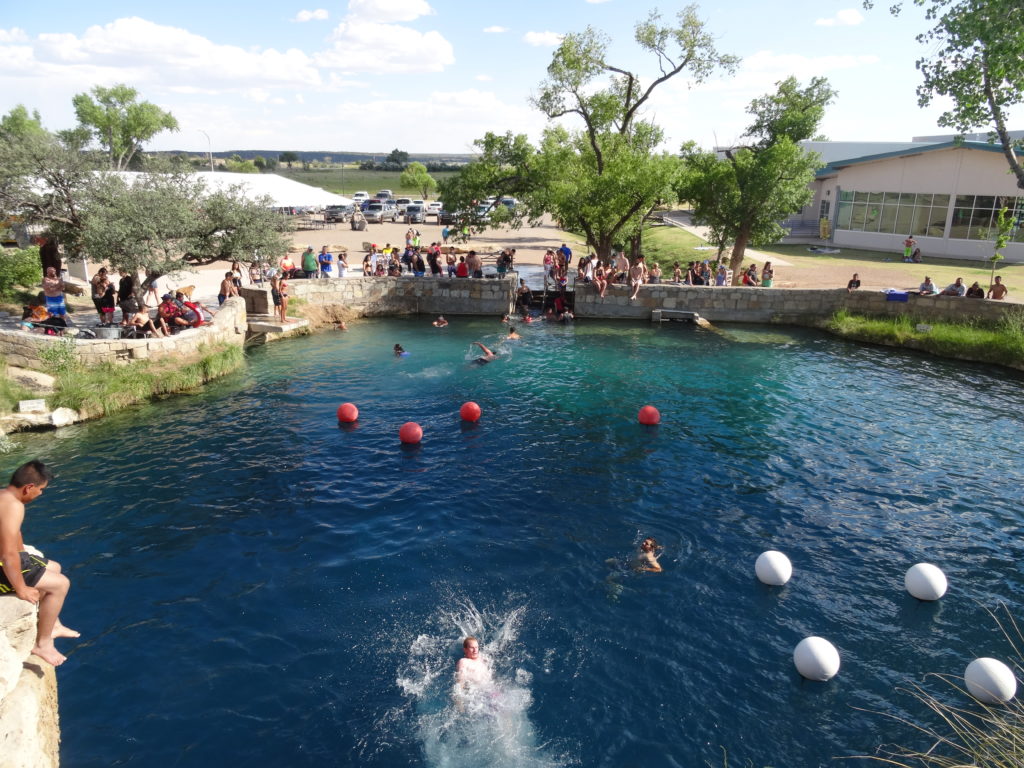 Blue Hole, Santa Rosa