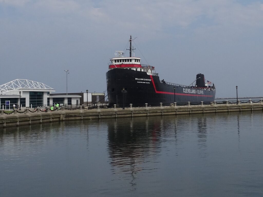 William G. Mather Steamship