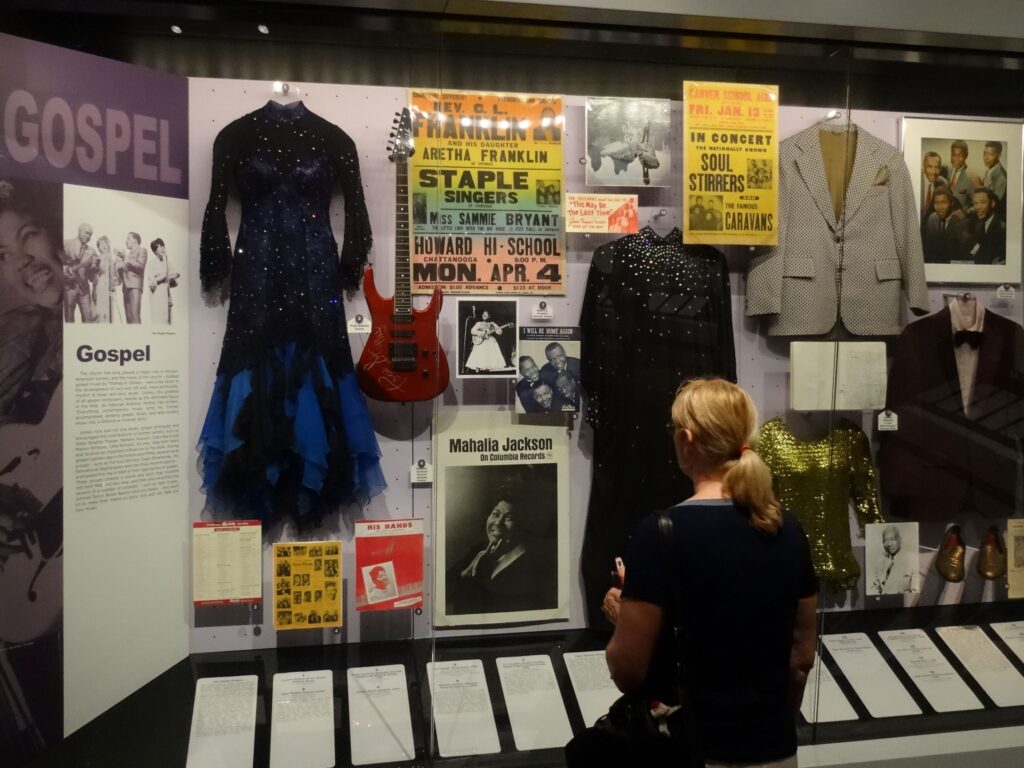 Gospel, Rock and Roll Hall of Fame and Museum