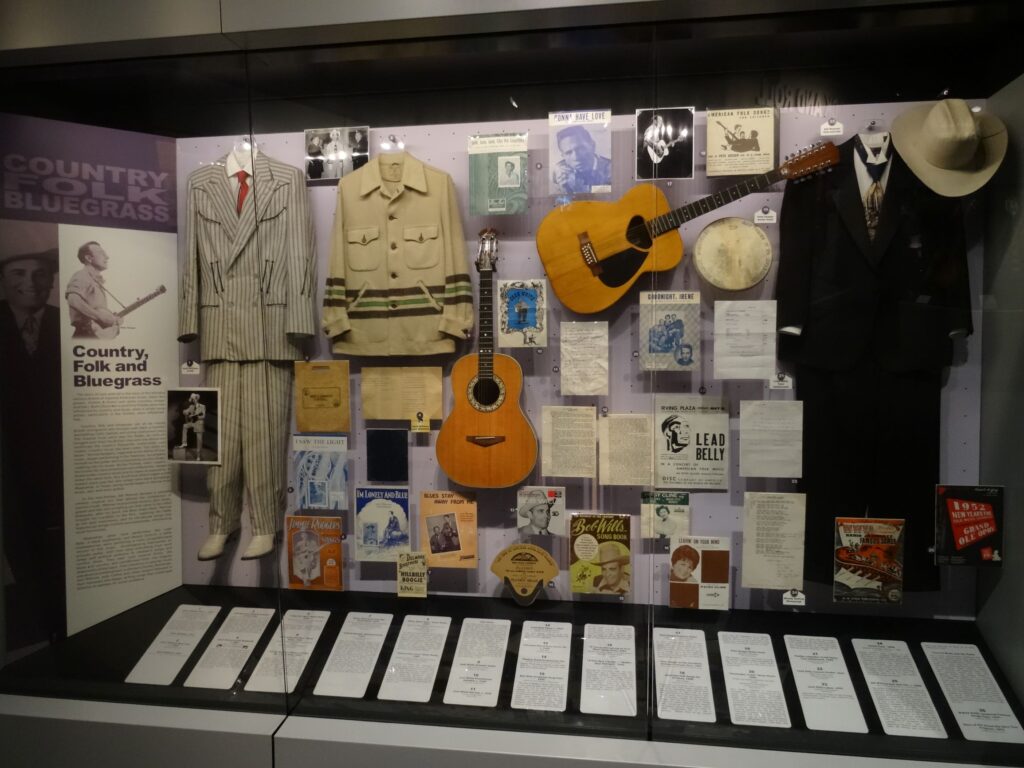 Country, Folk, & Bluegrass, Rock and Roll Hall of Fame and Museum