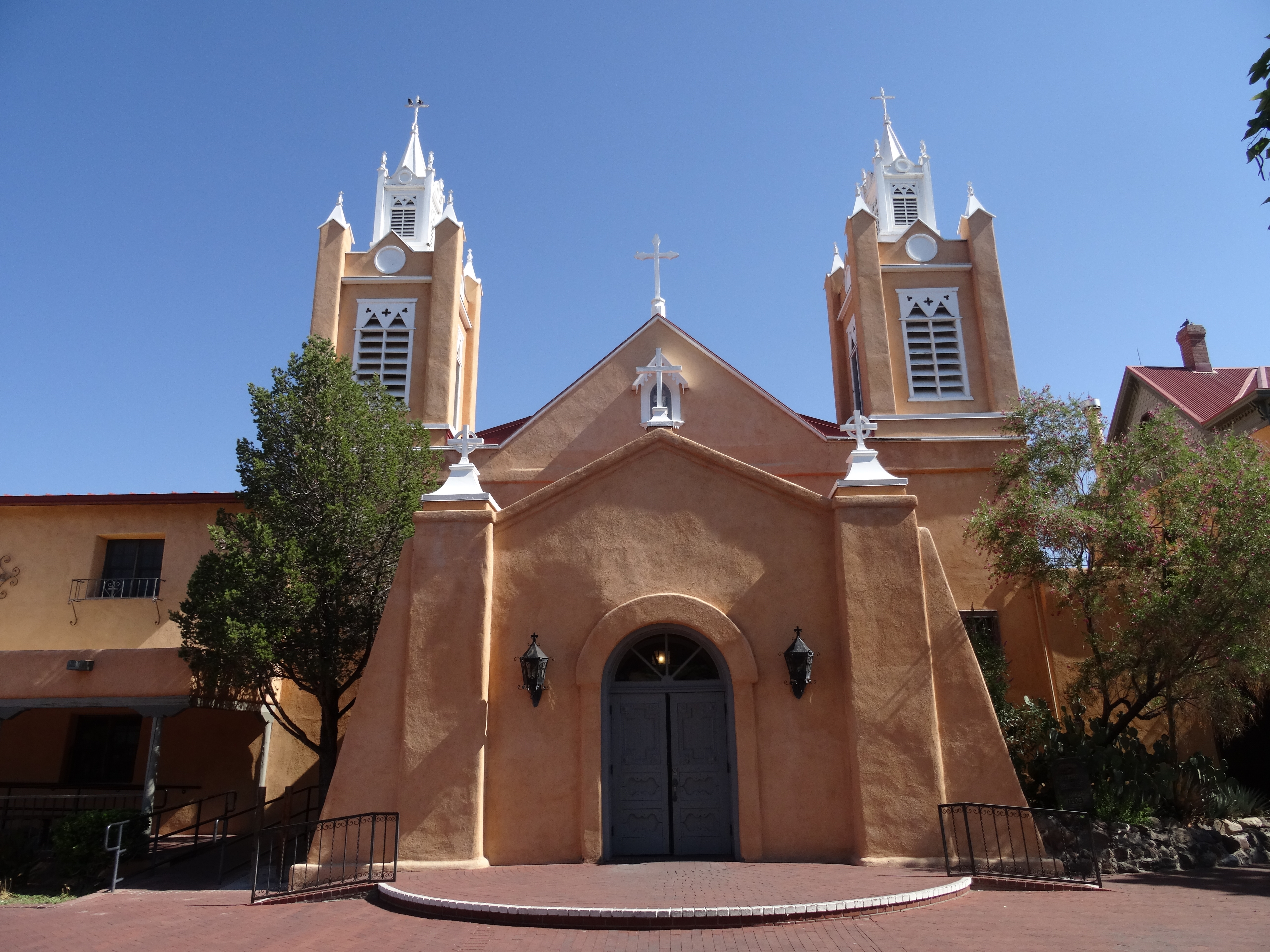 San Felipe de Neri Church, Old Town Plaza, Albuquerque