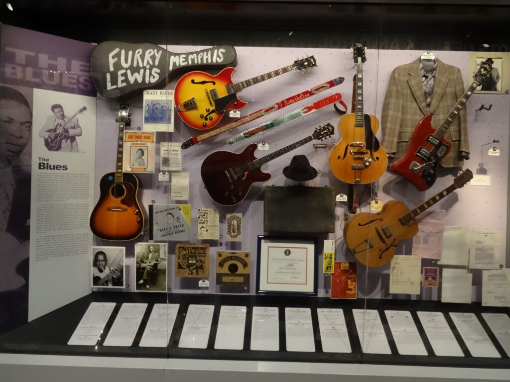 The Blues, Rock and Roll Hall of Fame and Museum