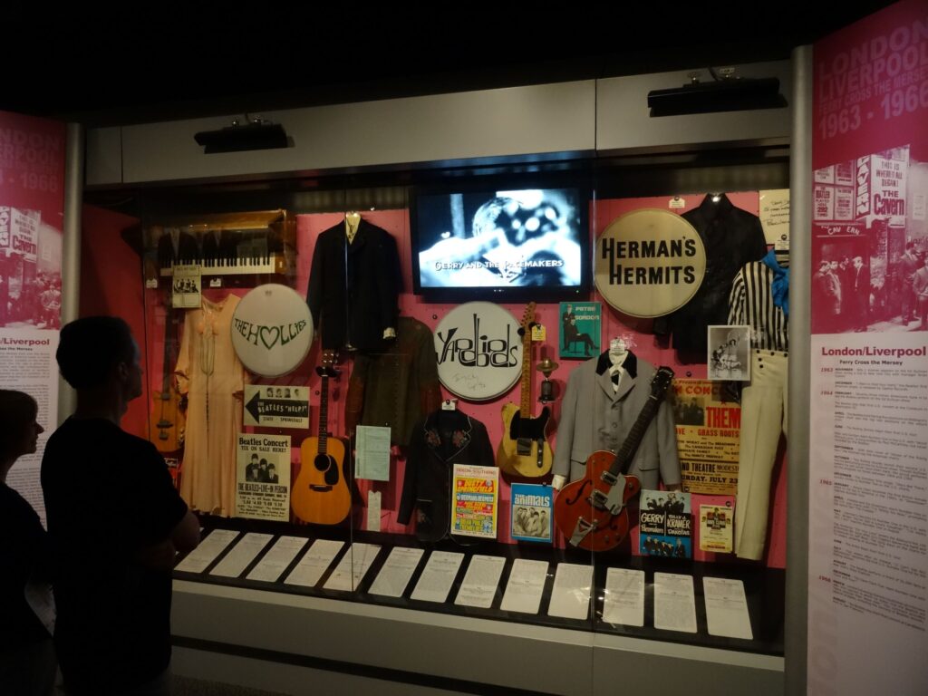 London and Liverpool, Rock and Roll Hall of Fame and Museum