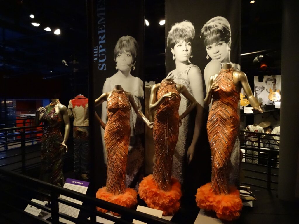 The Supremes, Rock and Roll Hall of Fame and Museum