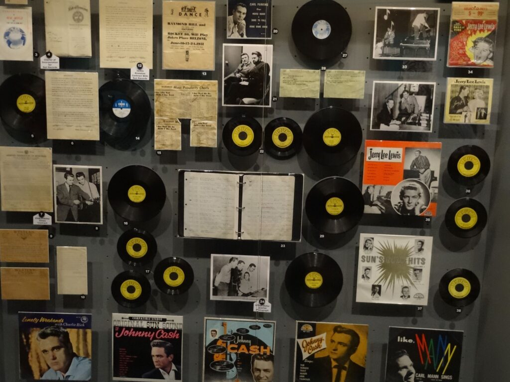 Sun Studios, Rock and Roll Hall of Fame and Museum,