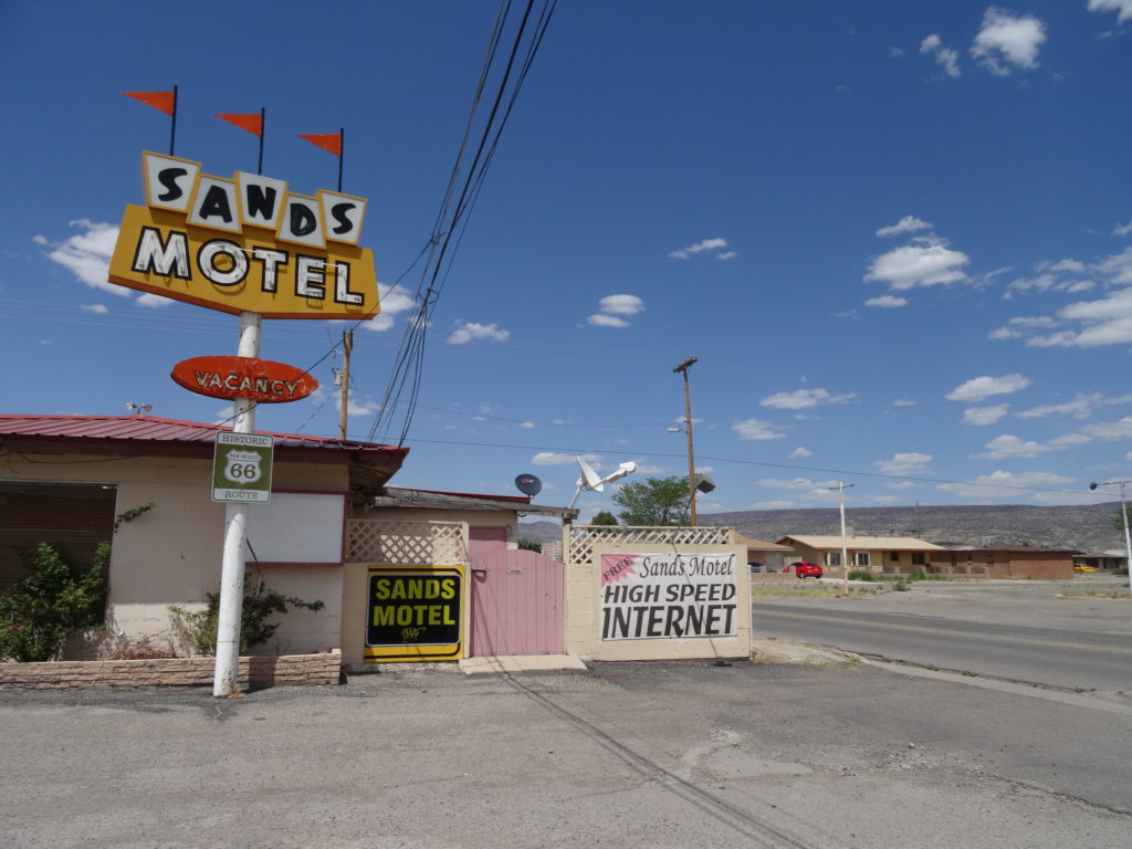 Sands Motel, Grants