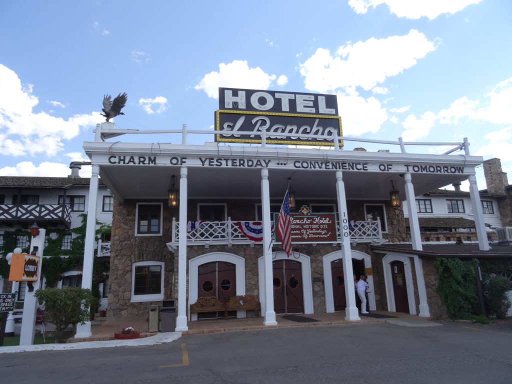 El Rancho Hotel, Gallup