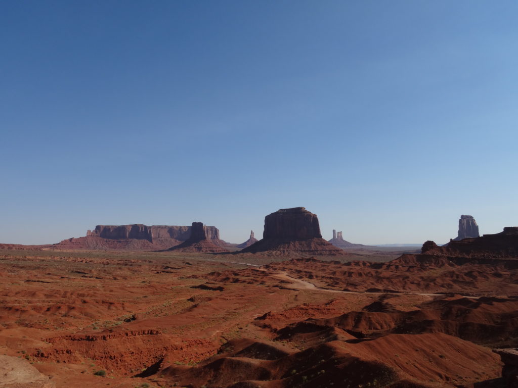 Monument Valley Navajo Tribal Park