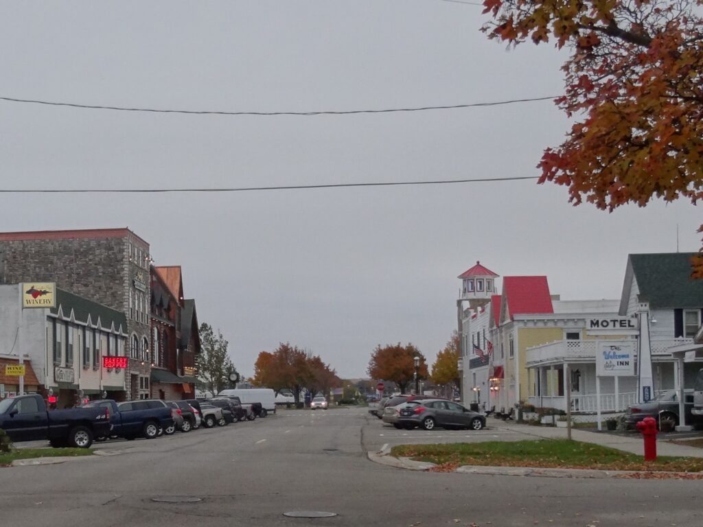 Downtown Mackinaw City