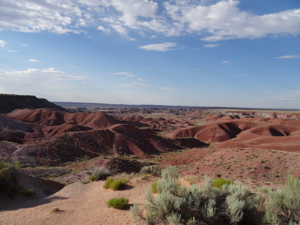 Painted Desert, Petrified Forest National Park