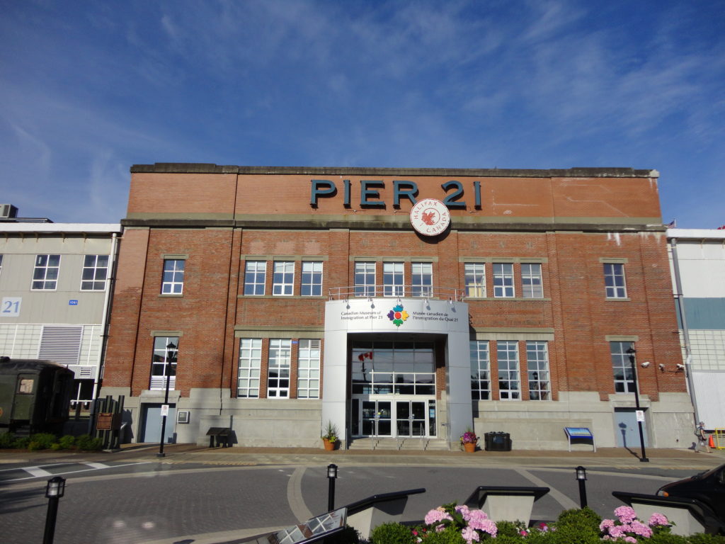 Canadian Museum of Immigration at Pier 21, Halifax, Nova Scotia