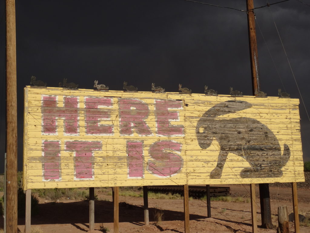 Jackrabbit Trading Post, Joseph City