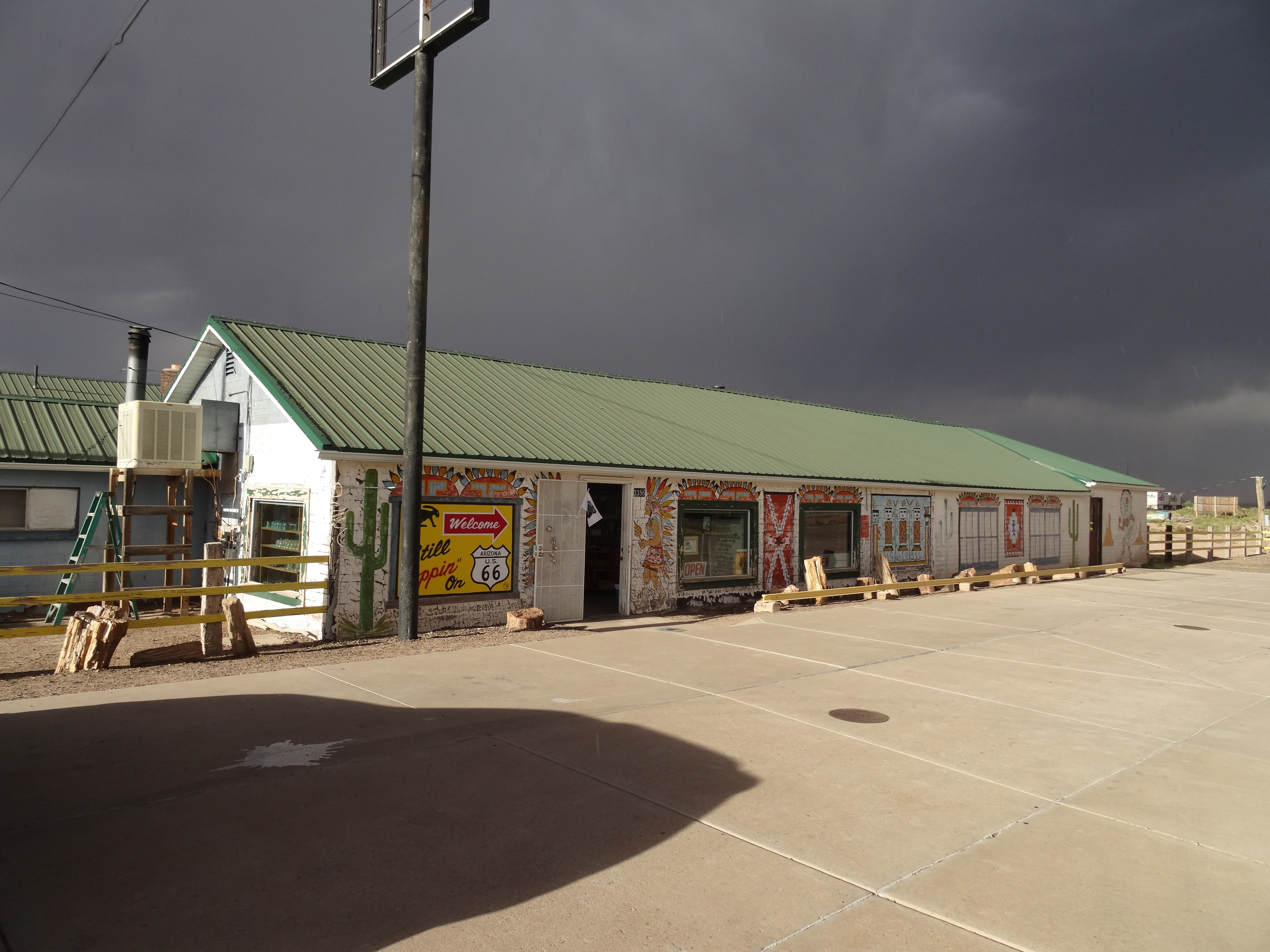 Jackrabbit Trading Post, Joseph City