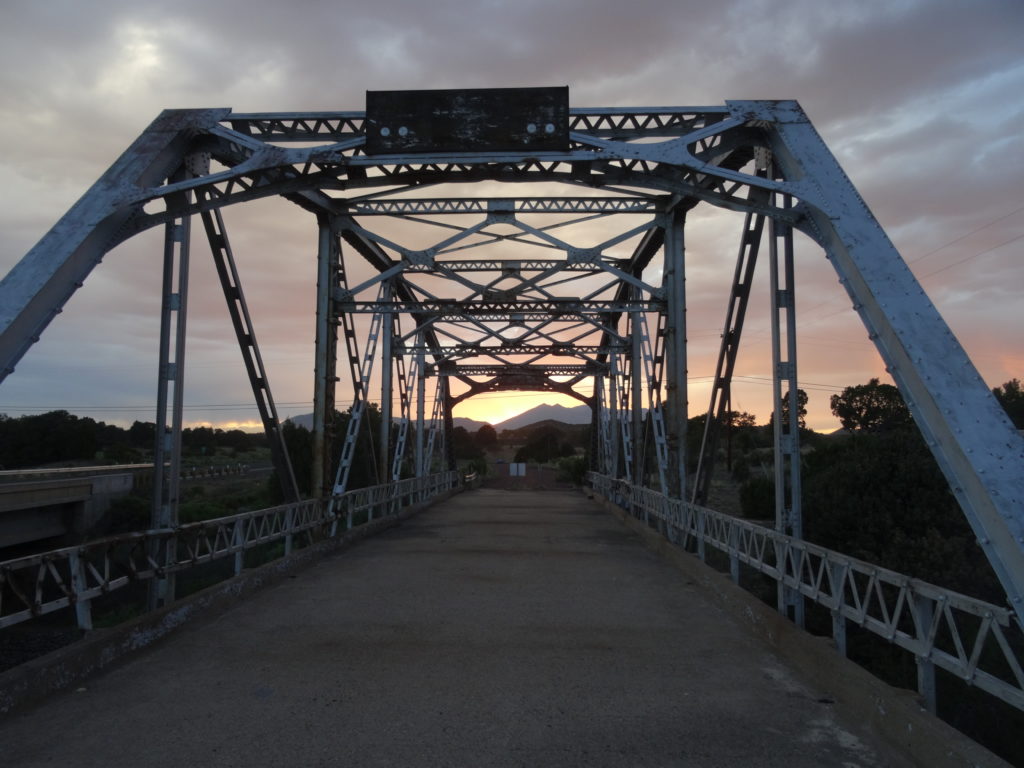 Walnut Canyon Bridge, Winona