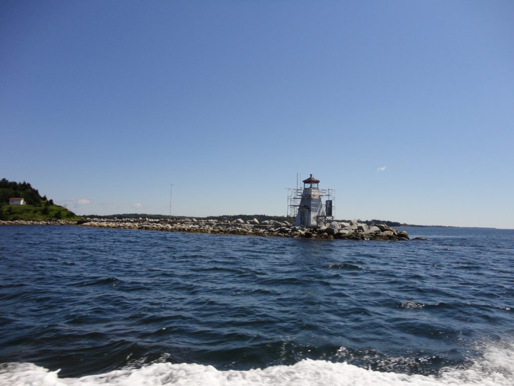 Battery Point Breakwater Lighthouse