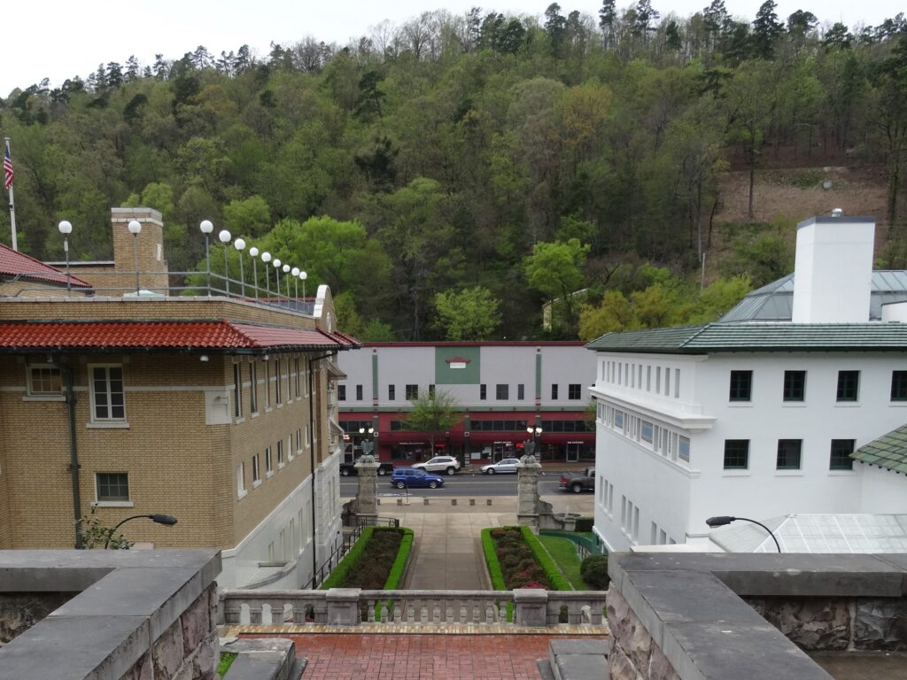 Hot Spring National Park