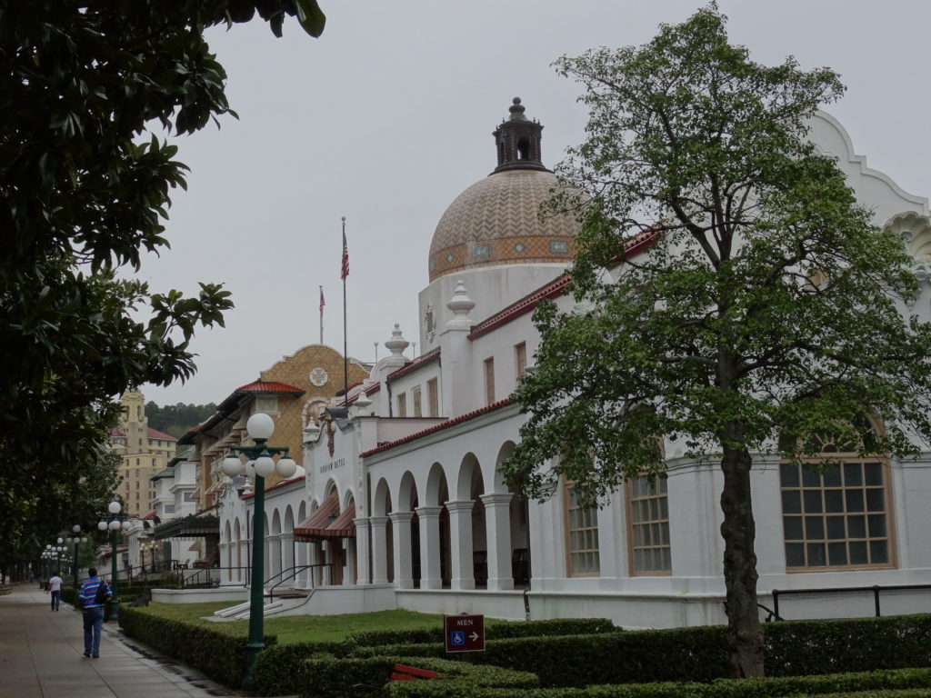 Quapaw Baths and Spa, Hot Springs National Park