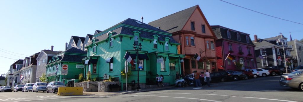Old Town Lunenburg, Nova Scotia