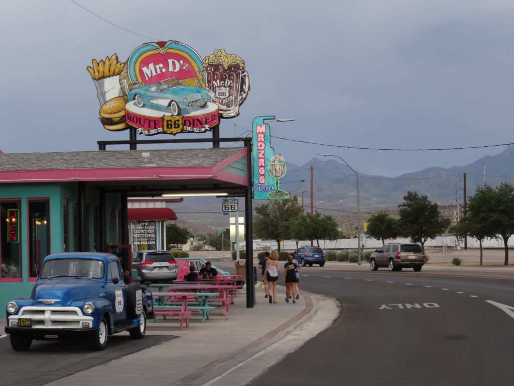 Mr D’z Route 66 Diner, Kingman