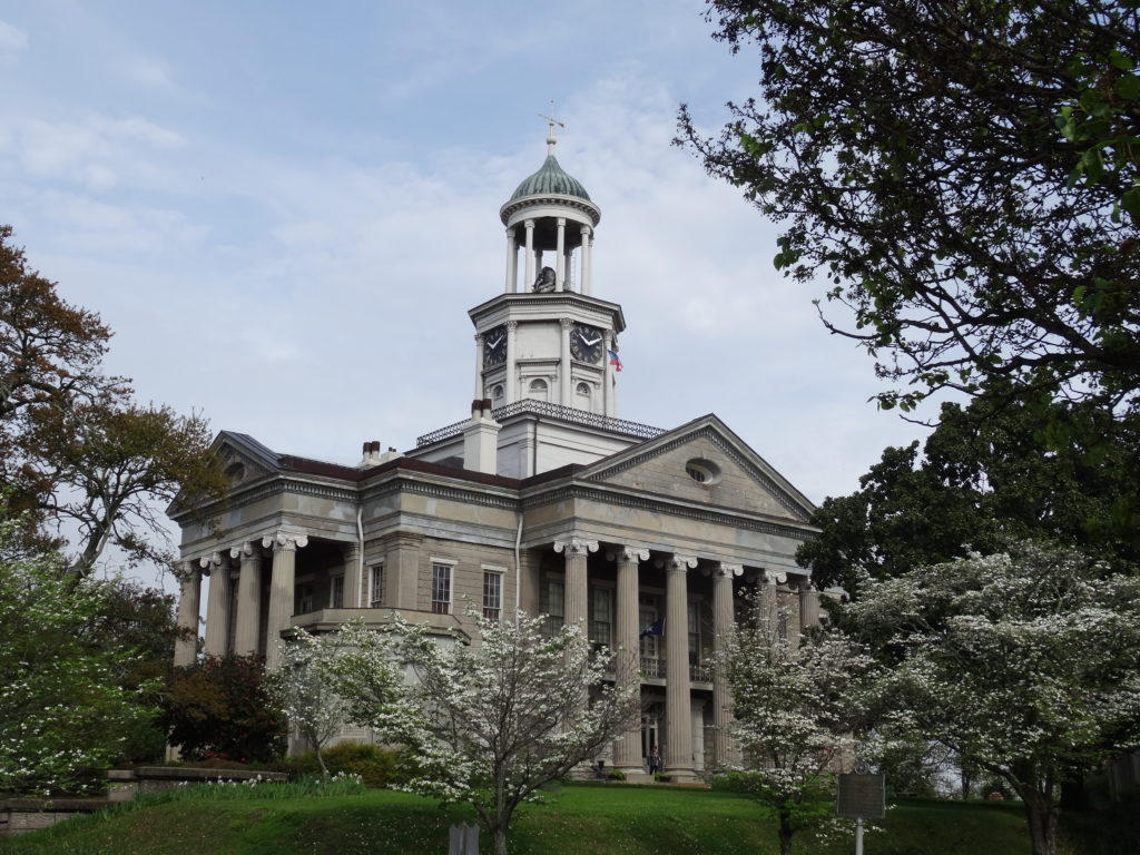 Old Warren County Court House Museum, Vicksburg