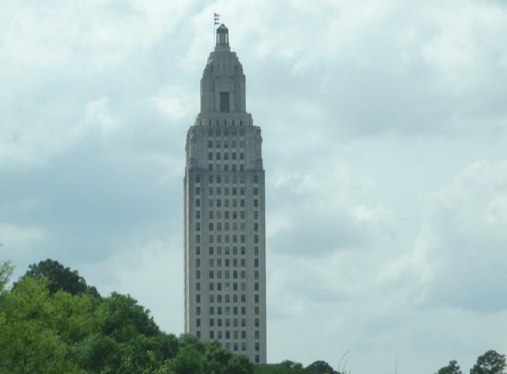 Louisiana State Capitol, Baton Rouge