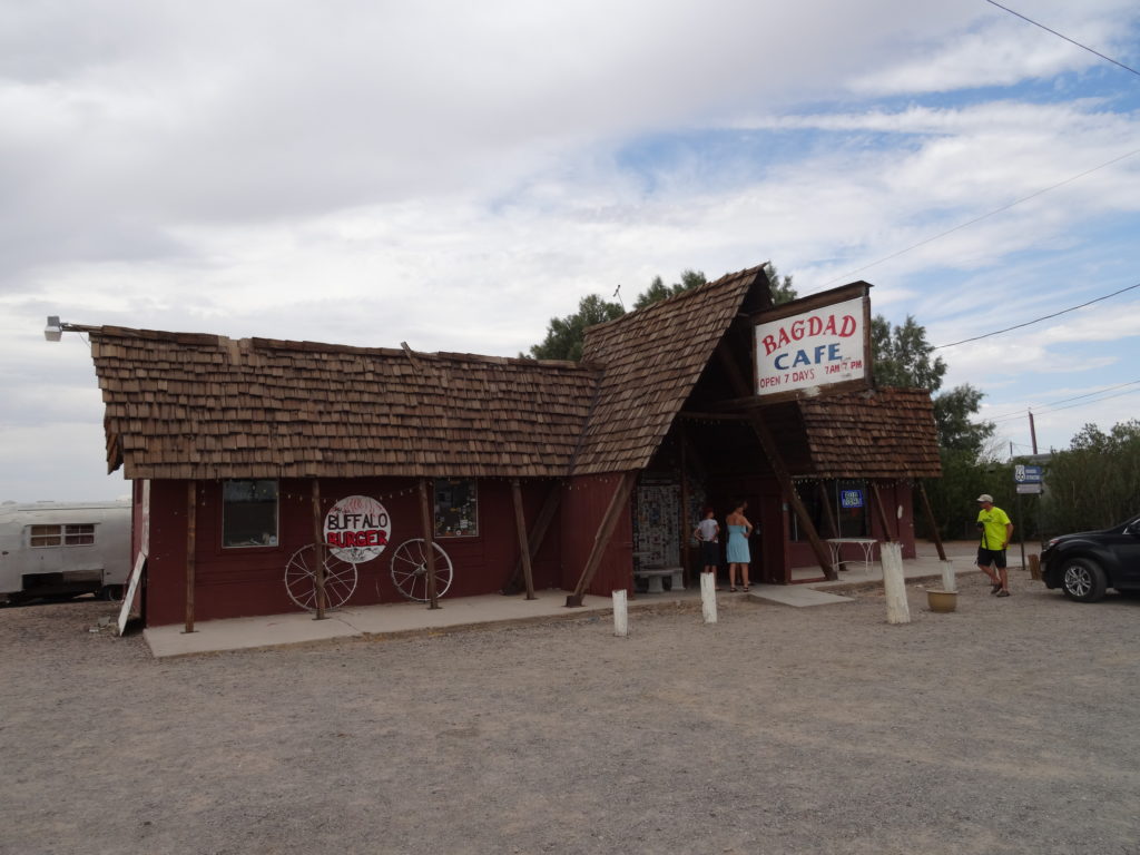 Bagdad Cafe, Newberry Springs