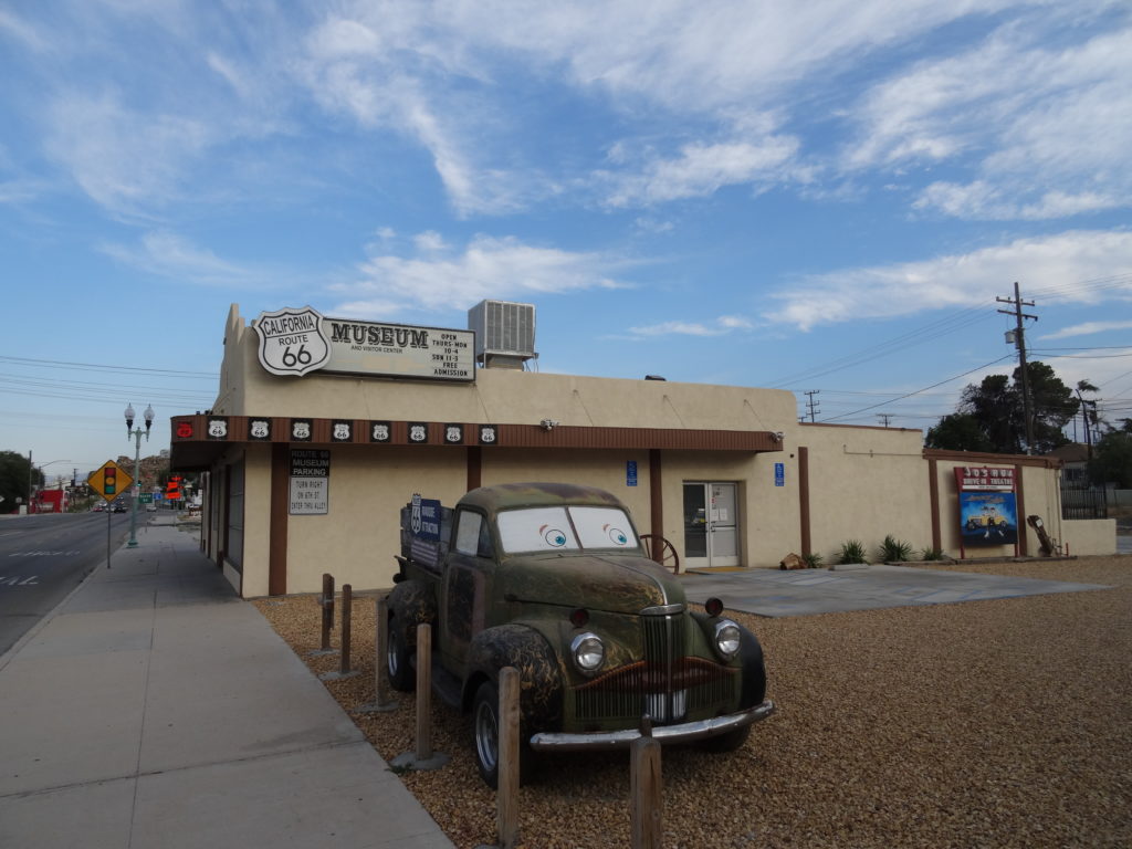 California Route 66 Museum, Victorville
