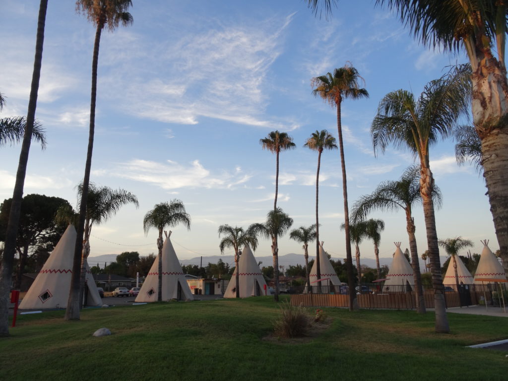 Wigwam Motel, Rialto