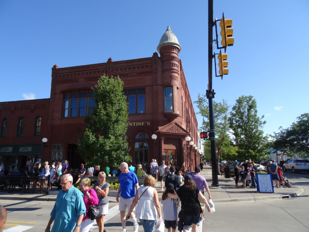 National Blueberry Festival, Downtown South Haven