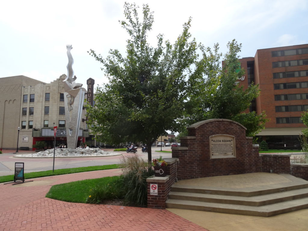 Alcoa Square, Downtown Muskegon