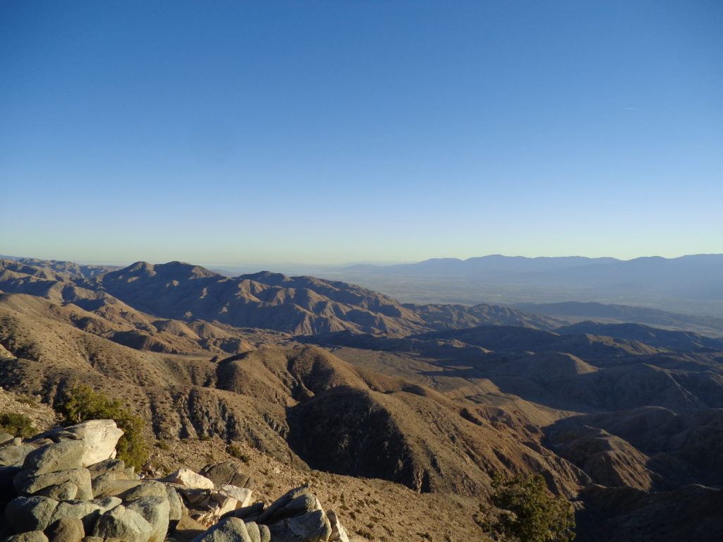 Keys View, Joshua Tree National Park