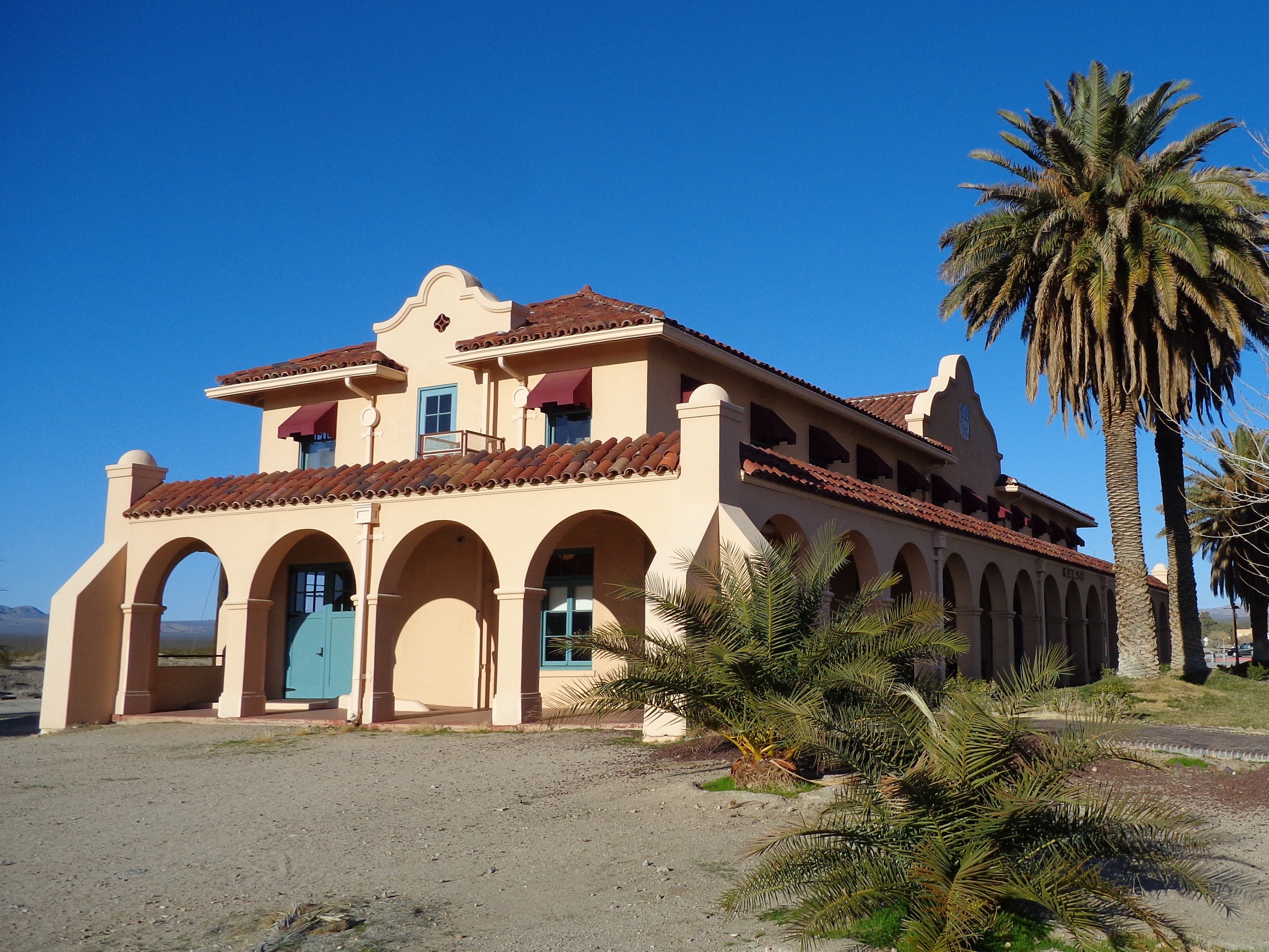 Kelso Depot,