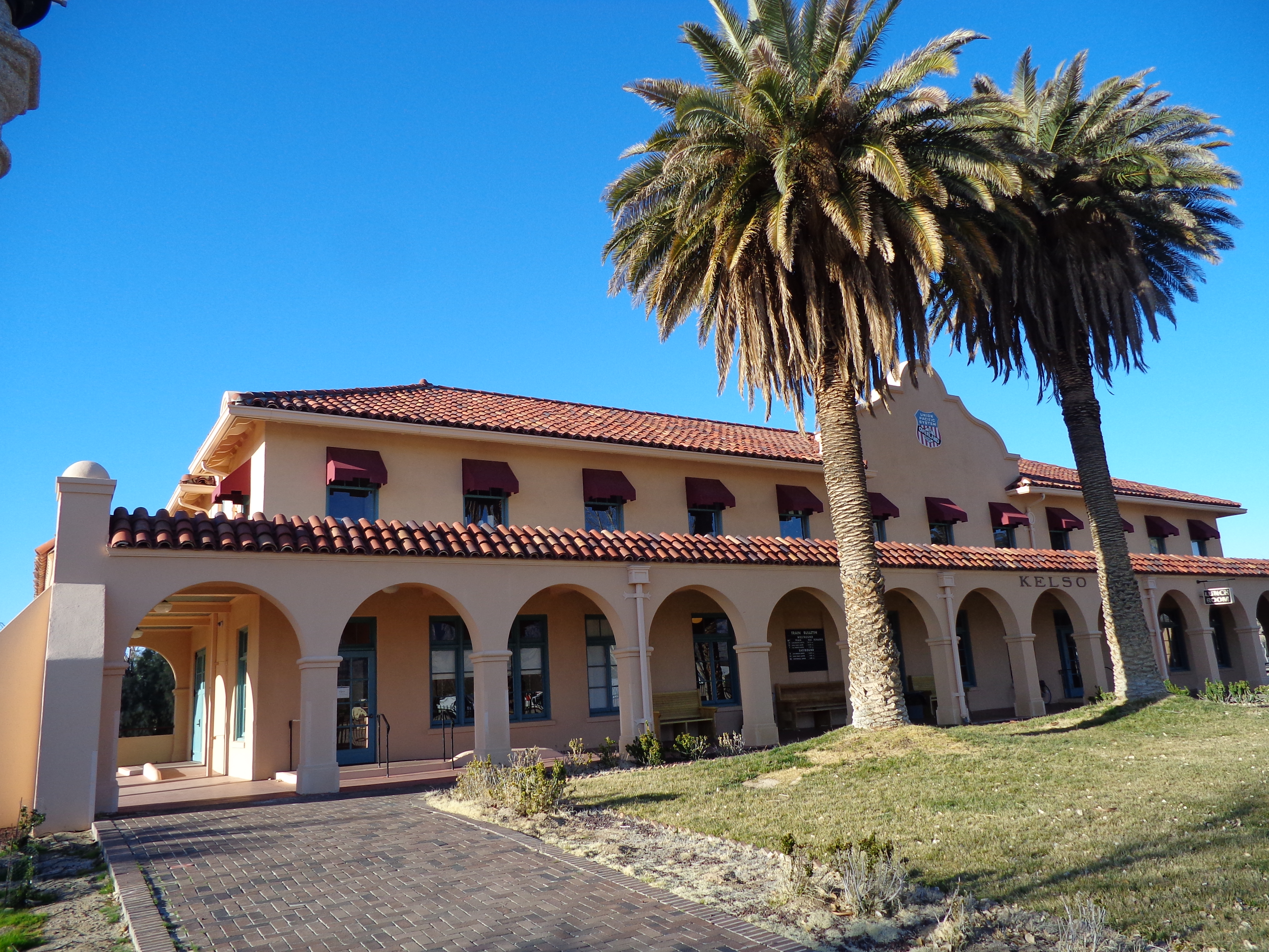 Kelso Depot