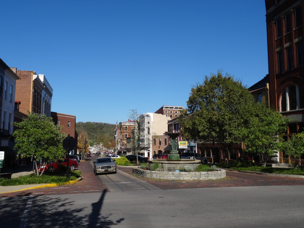 Downtown Maysville