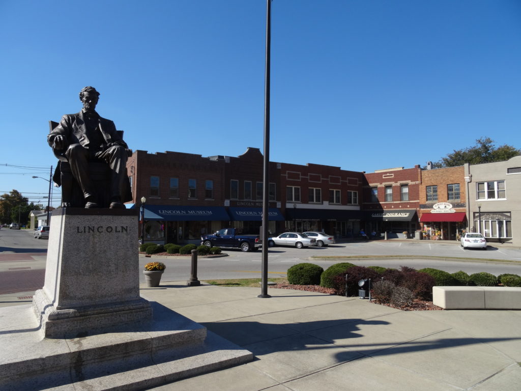 Hodgenville - Birthplace of Abraham Lincoln