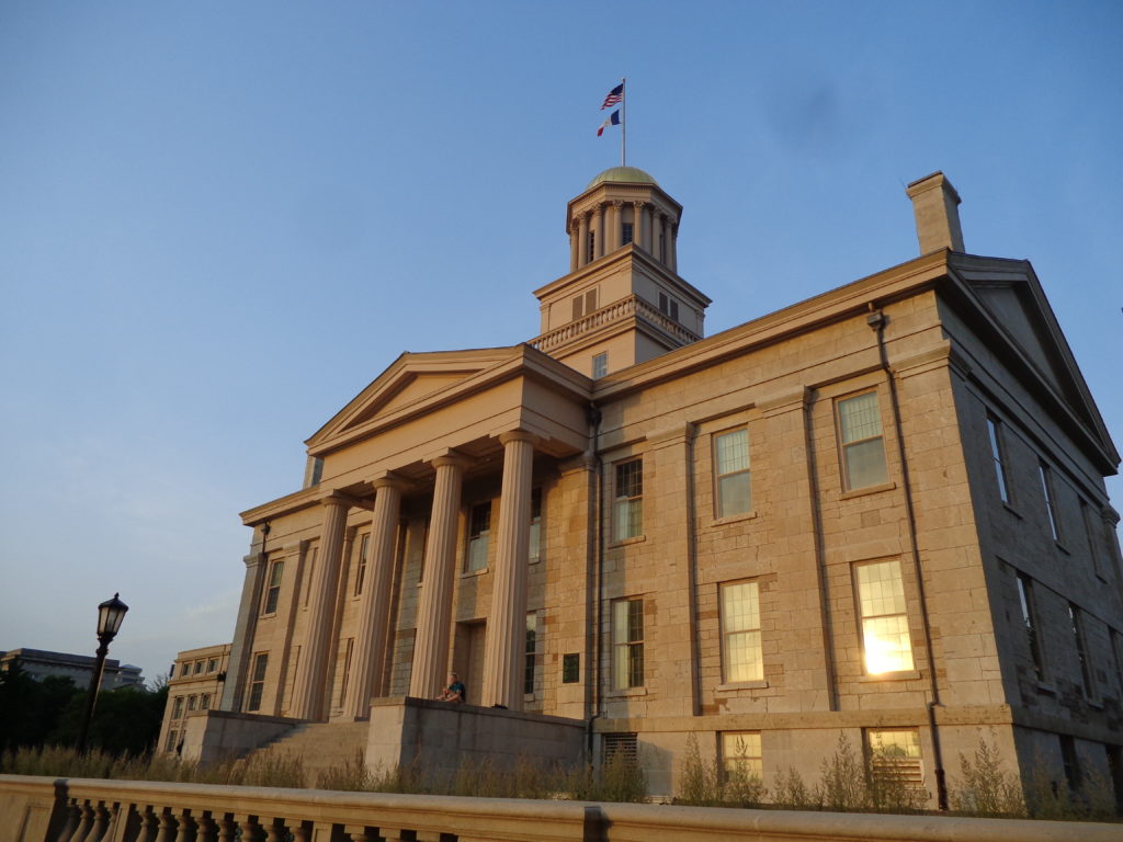 Old Capitol Museum, University of Iowa, Iowa City