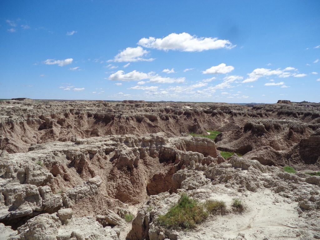 Big Badlands Overlook