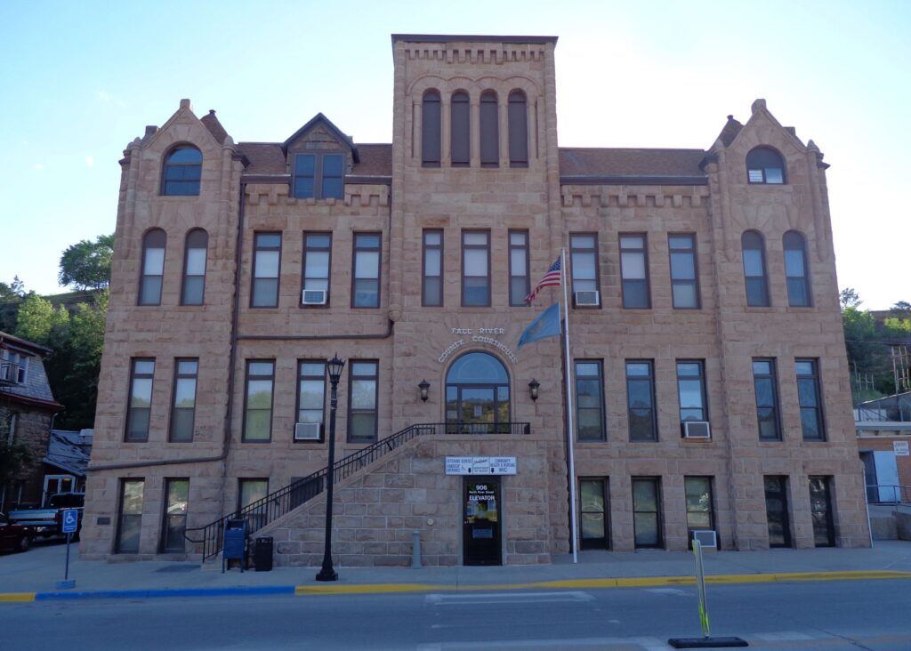 Fall River County Courthouse